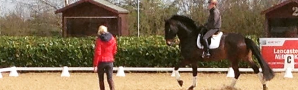 Hubert K at BD training