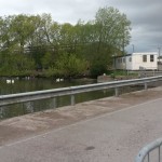 Overcast weather on Saturday morning