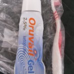 Should of known Saturday wasn't going to turn out well when I tried to brush my teeth with back pain gel!