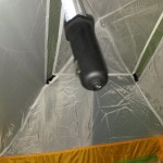 Inside my tent