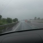 Weather on the way to Keysoe