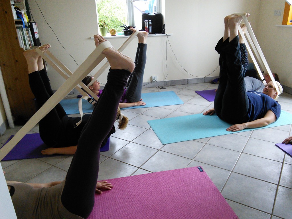 Amazingly relaxing leg stretch